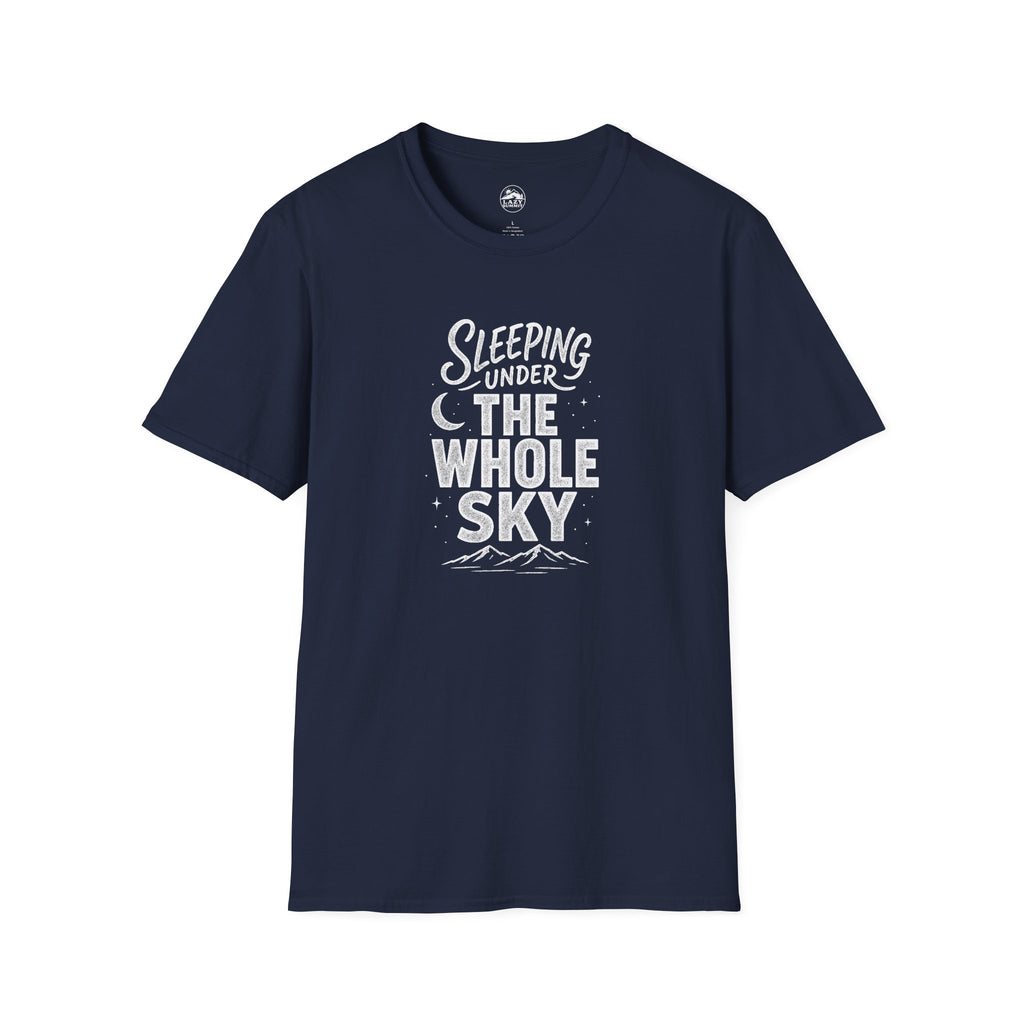 Sleeping Under the Whole Sky - T-Shirt