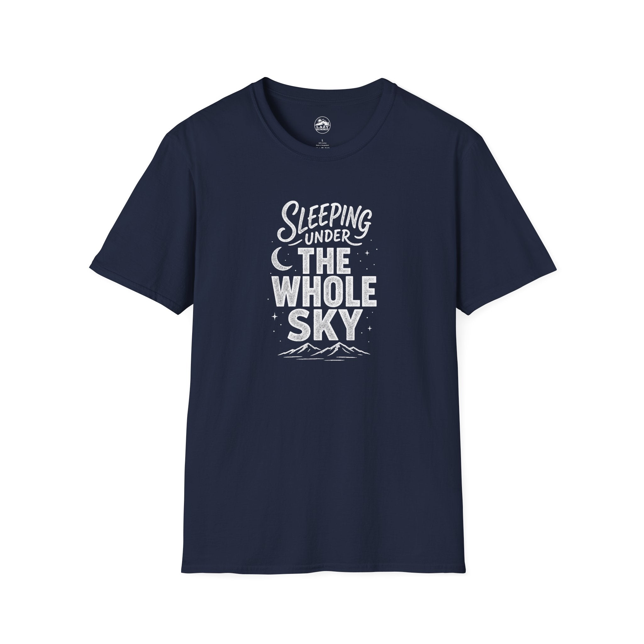Sleeping Under the Whole Sky - T-Shirt