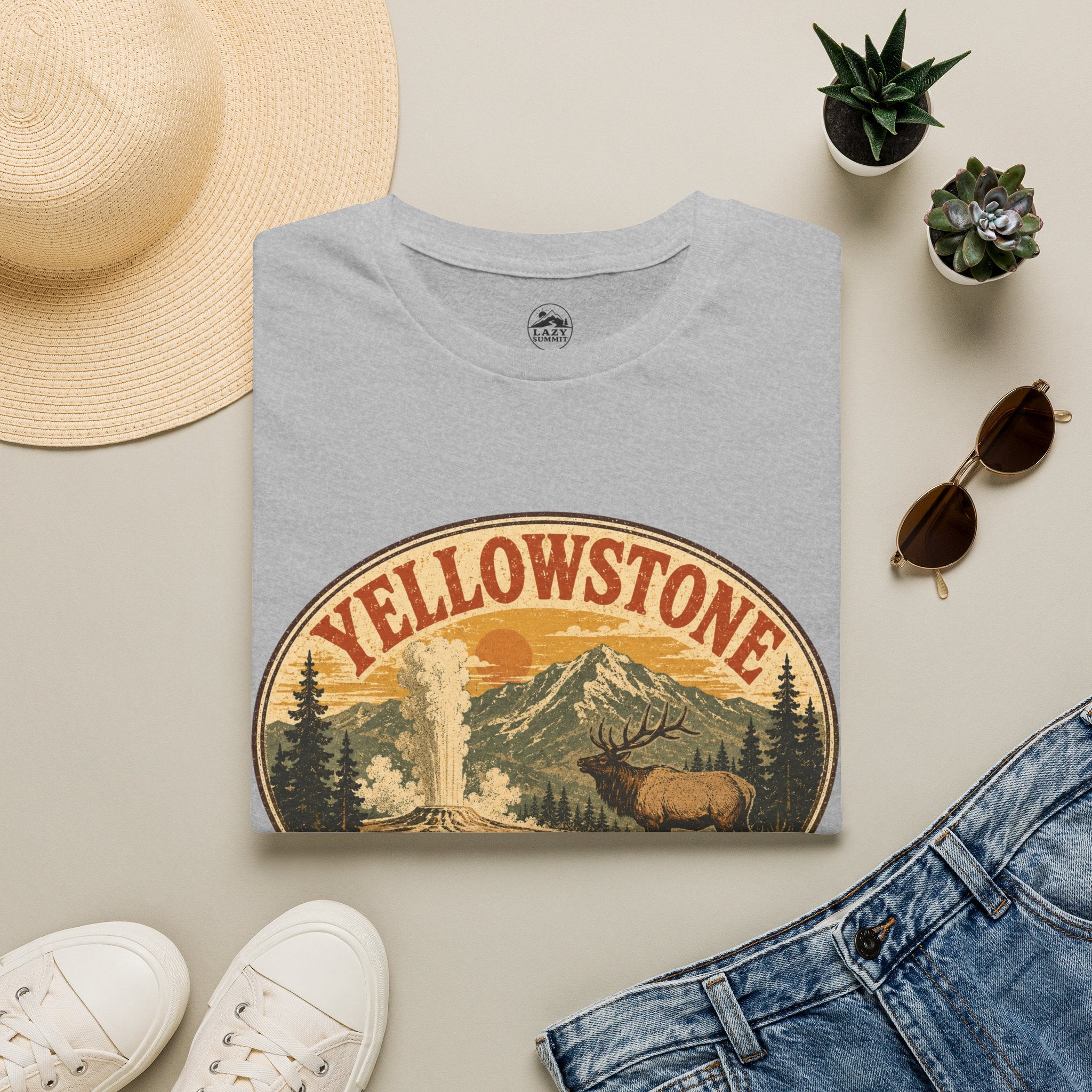 Yellowstone - T-Shirt
