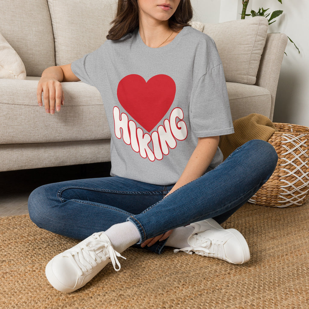 Love Hiking - T-Shirt