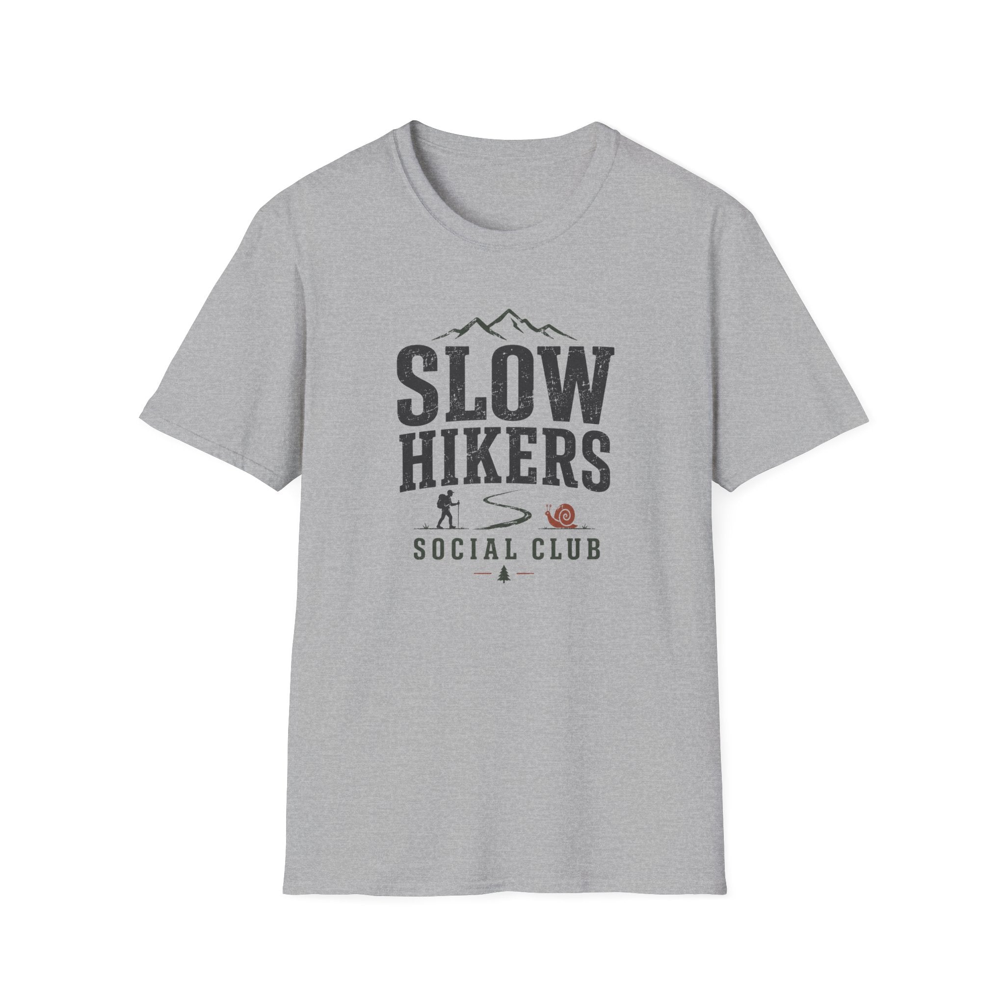 Slow Hikers Social Club T-Shirt
