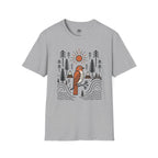 Bird in the Forest - T-Shirt