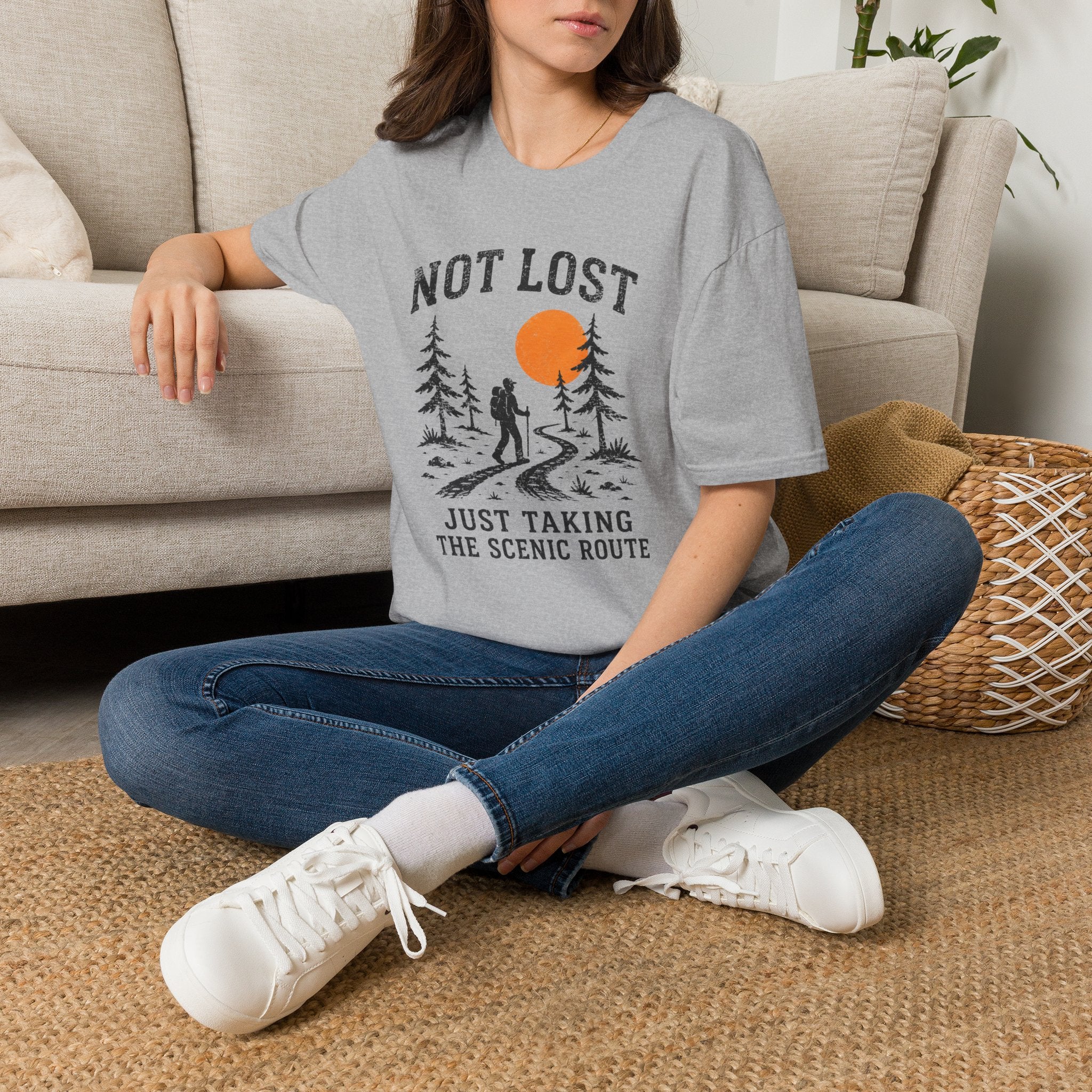 Not Lost Just Taking the Scenic Route T-Shirt