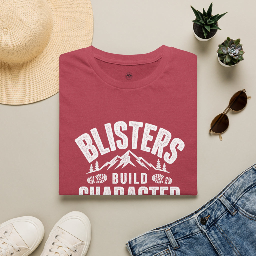 Blisters Build Character - T-Shirt
