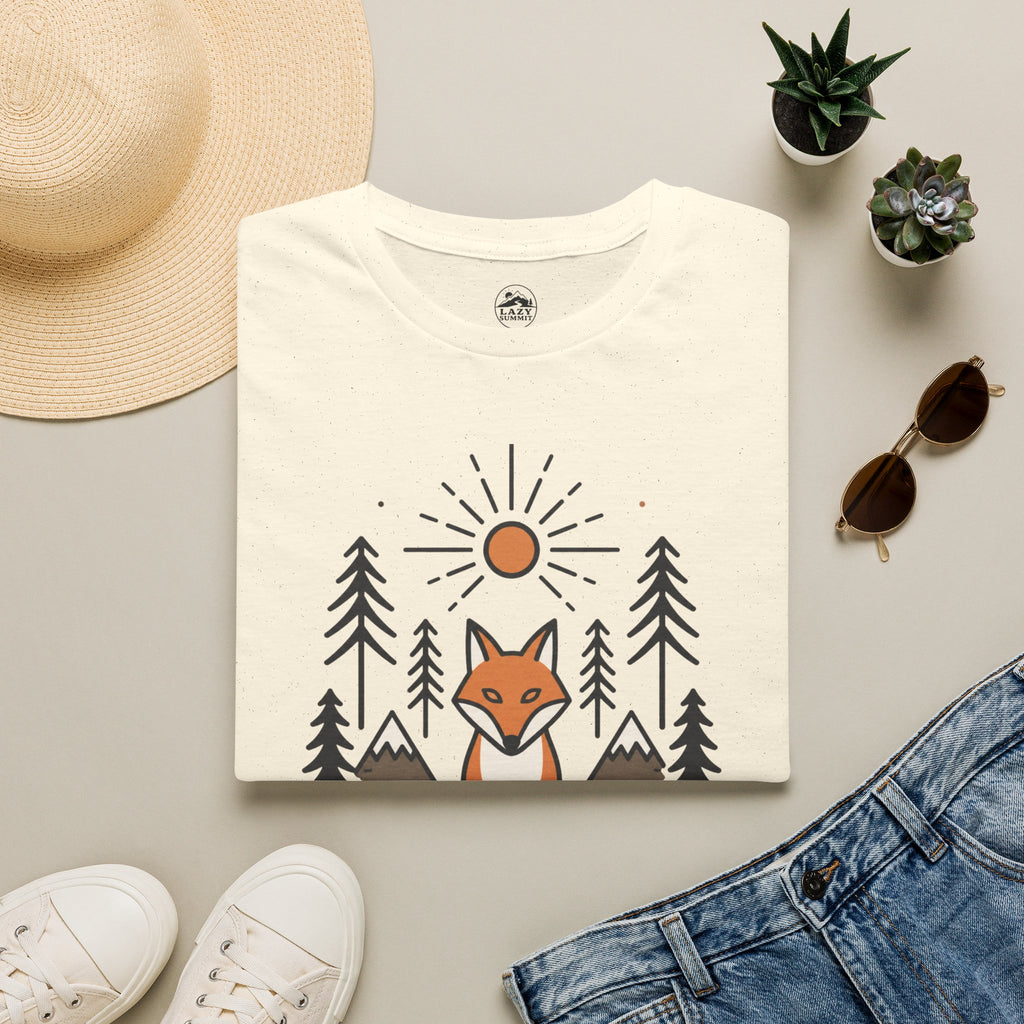 Fox in the Forest - T-Shirt