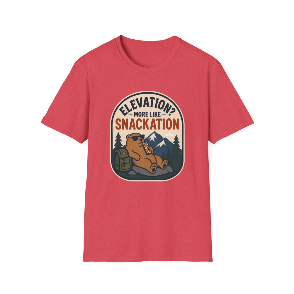 Elevation More Like Snackation T-Shirt