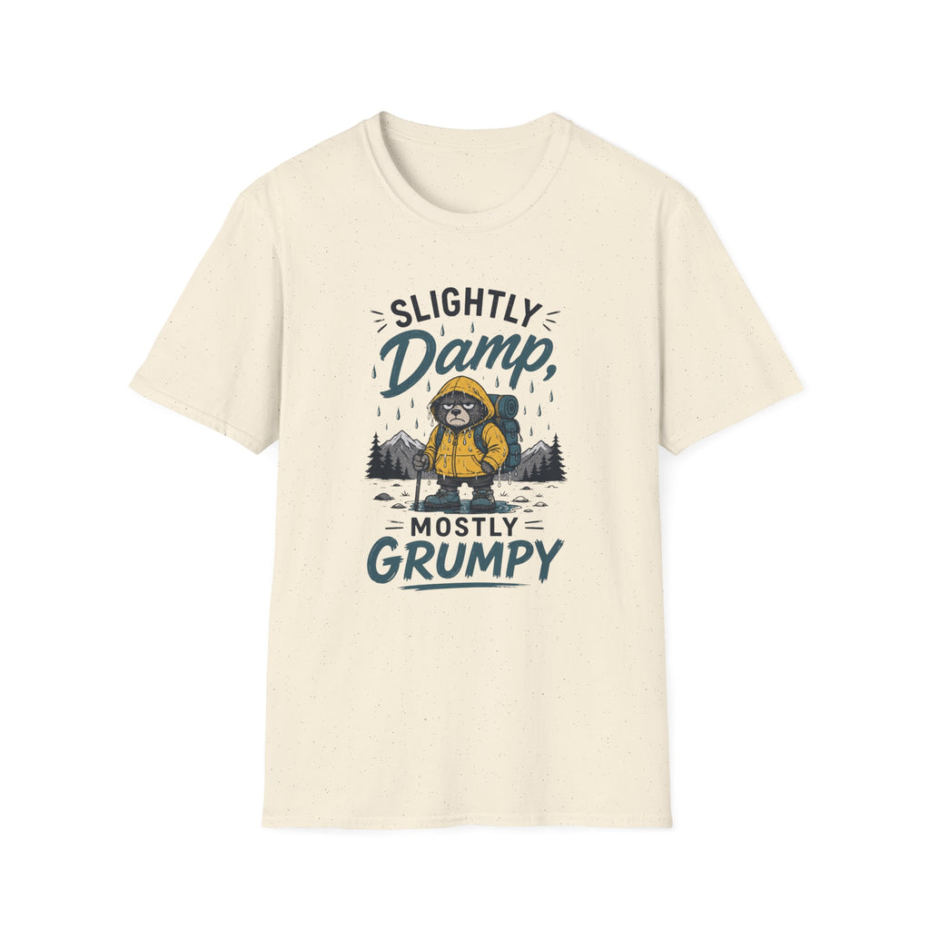 Slightly Damp Mostly Grumpy - T-Shirt