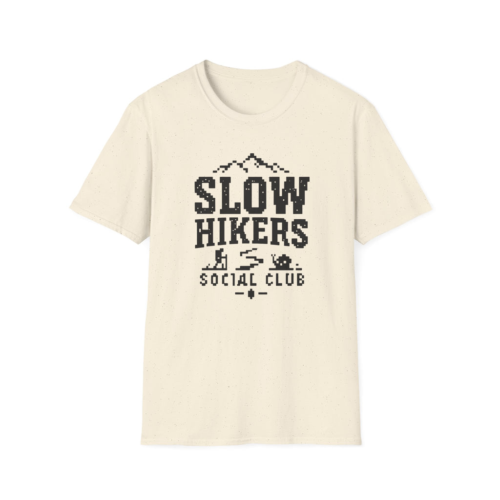 Slow Hikers Pixels T-Shirt