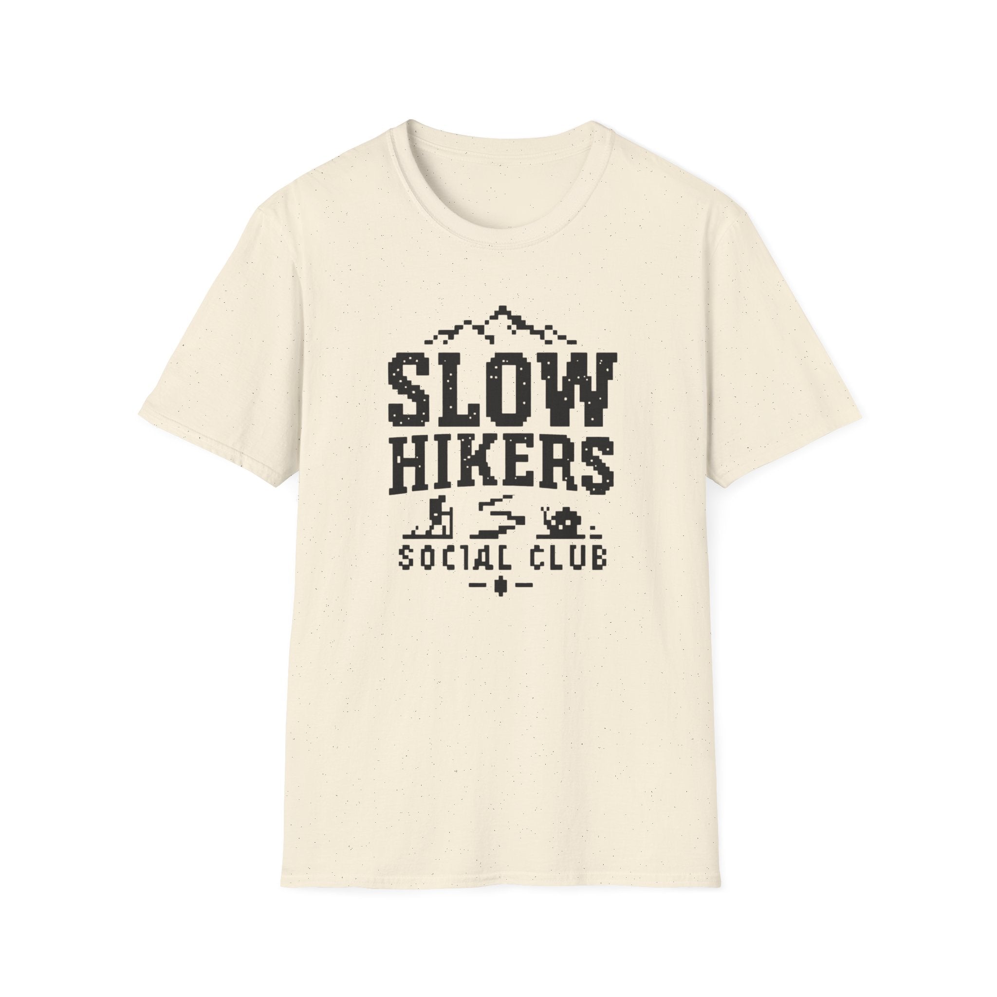 Slow Hikers Pixels T-Shirt