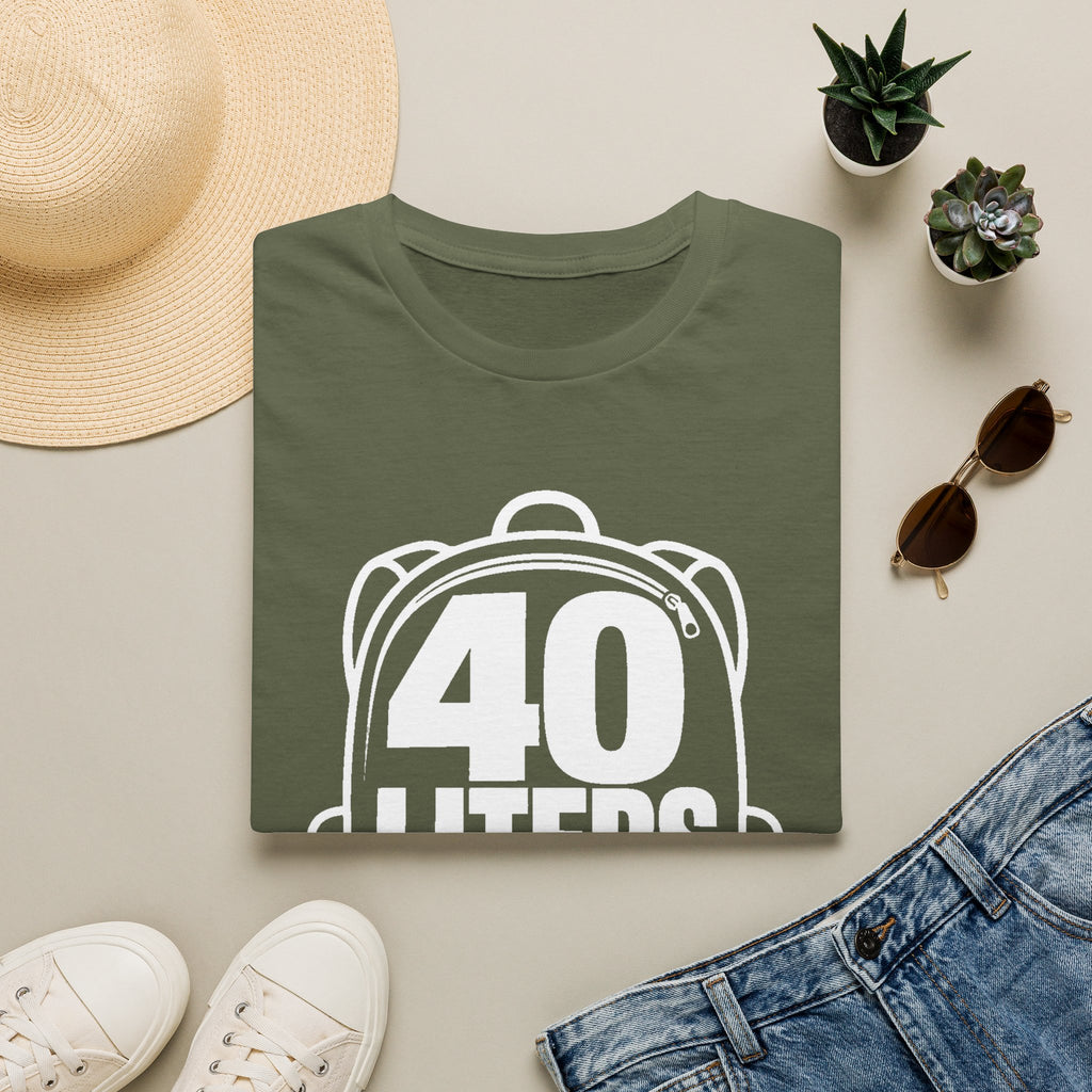 40 Liters of Poor Decisions - T-Shirt