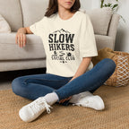Slow Hikers Pixels T-Shirt