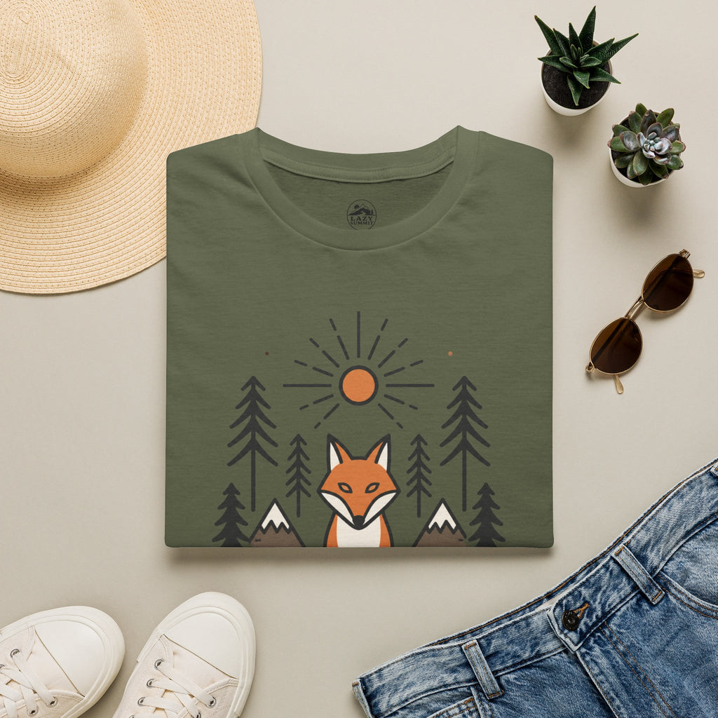 Fox in the Forest - T-Shirt