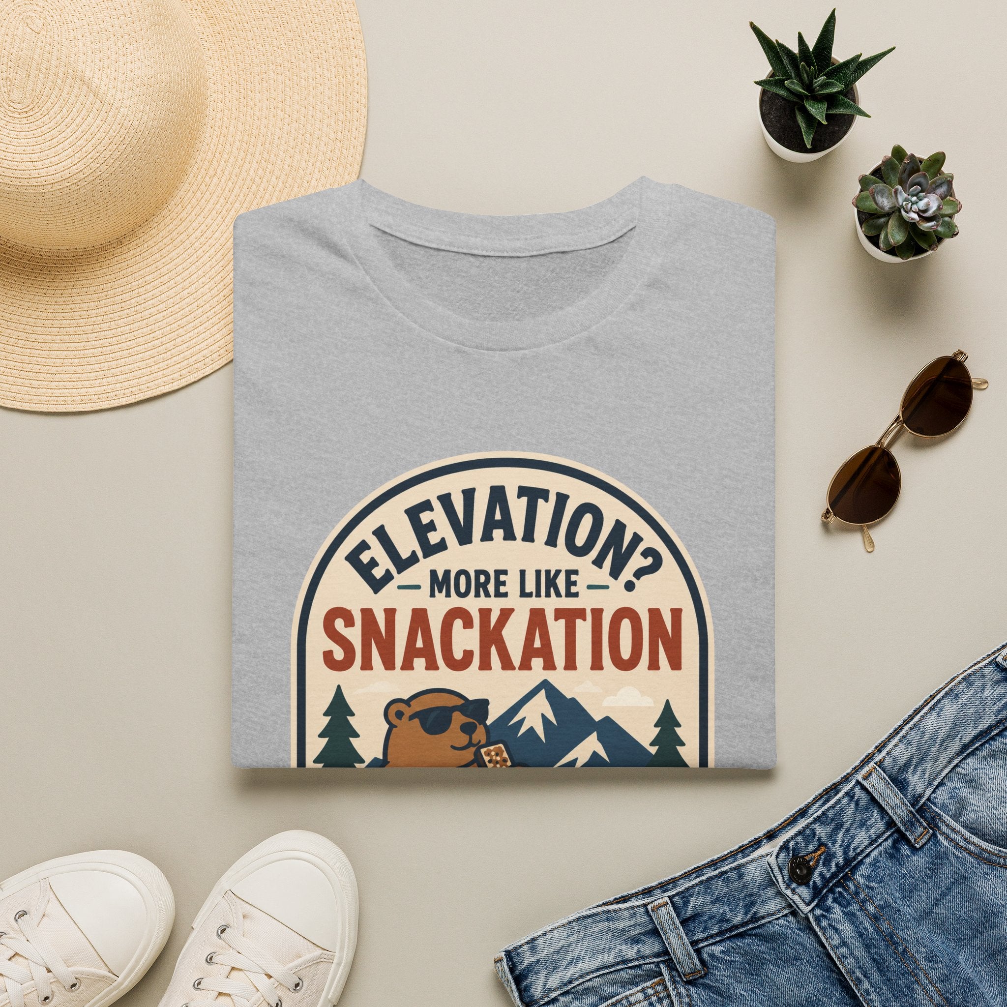 Elevation More Like Snackation T-Shirt