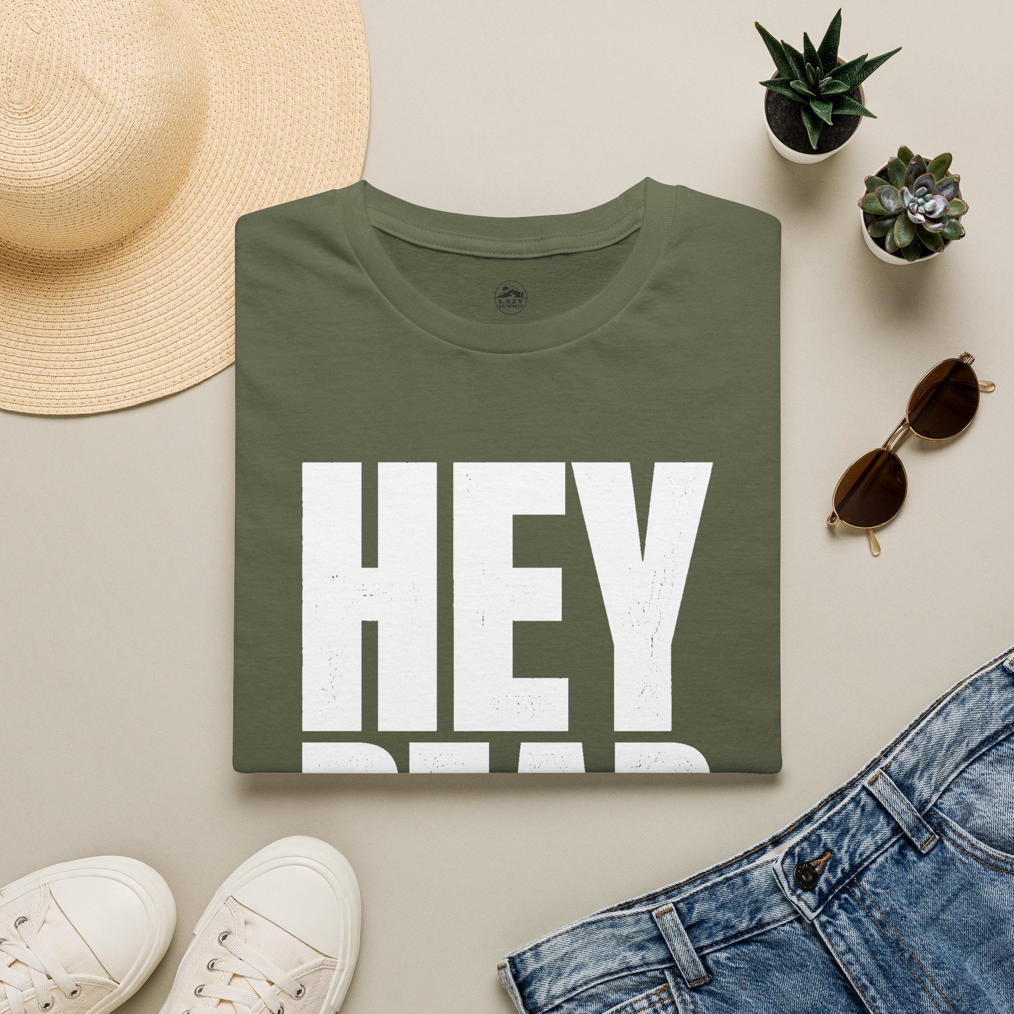 Hey Bear - T-Shirt