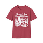I Came. I Saw. I Needed a Sit Down T-Shirt