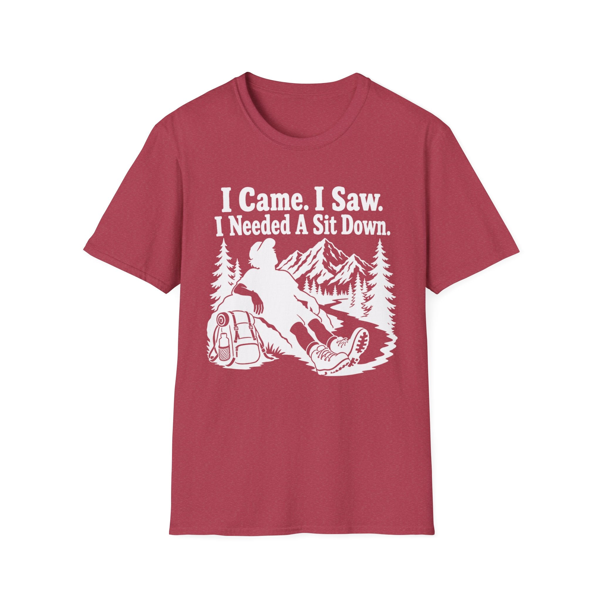 I Came. I Saw. I Needed a Sit Down T-Shirt