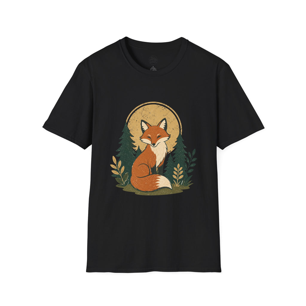 Fox in the Woods - T-Shirt