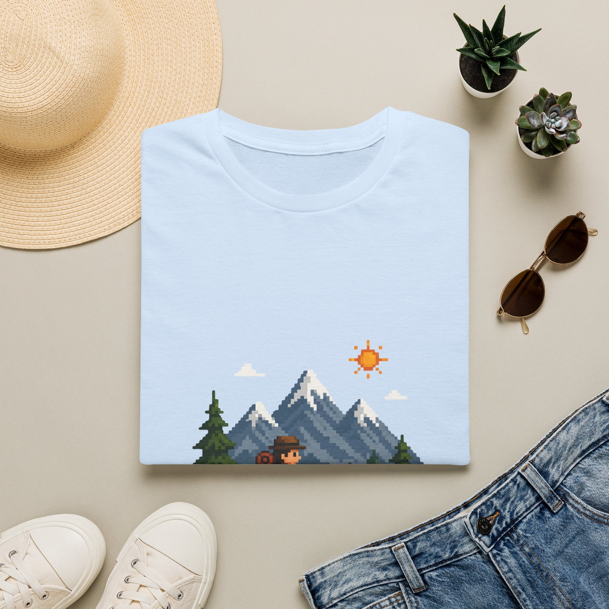 Low Pixel Hiking T-Shirt