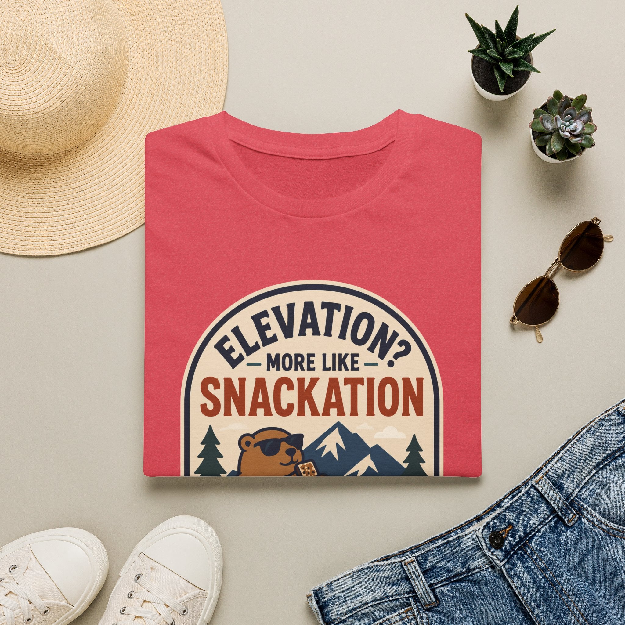 Elevation More Like Snackation T-Shirt