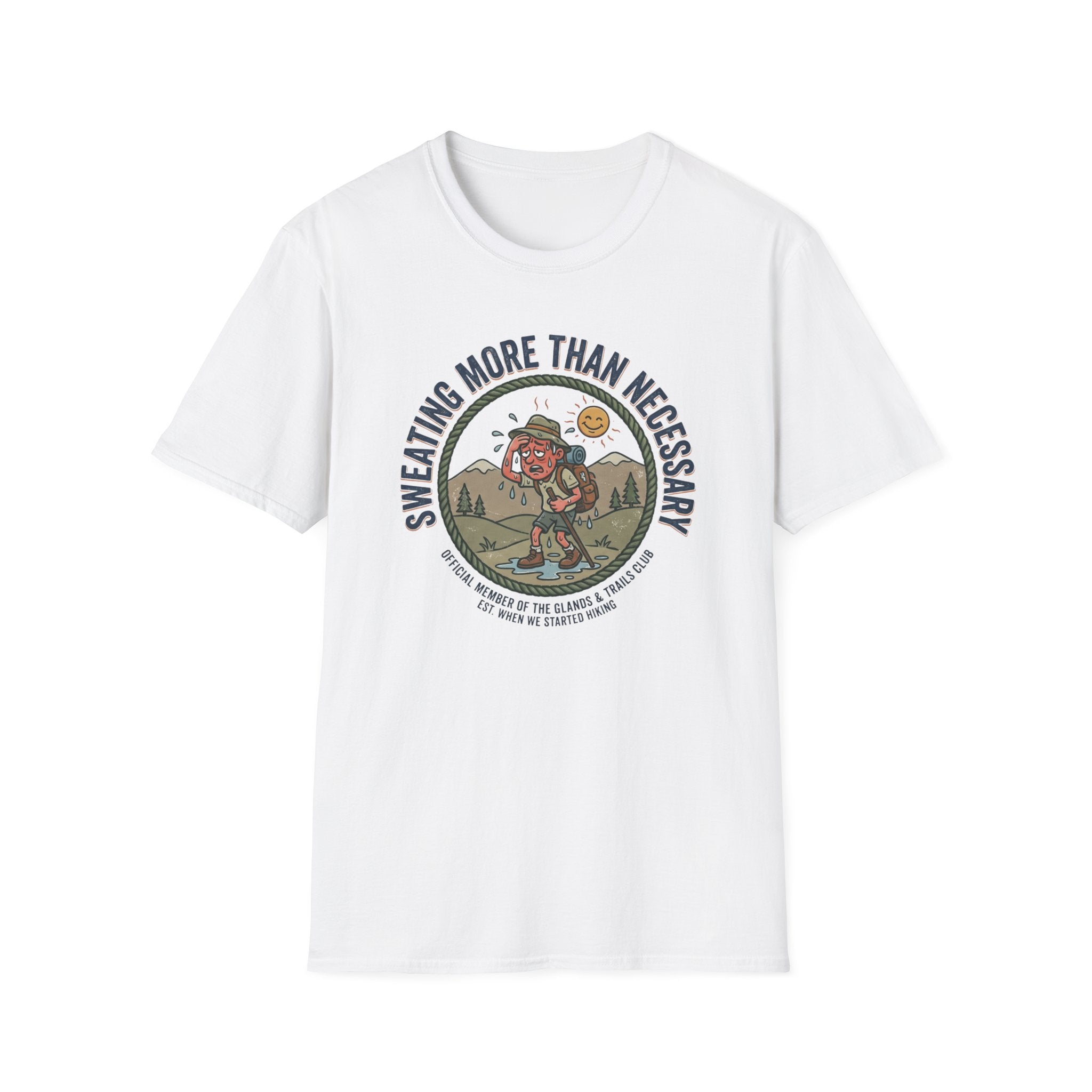 Sweating More Than Necessary T-Shirt