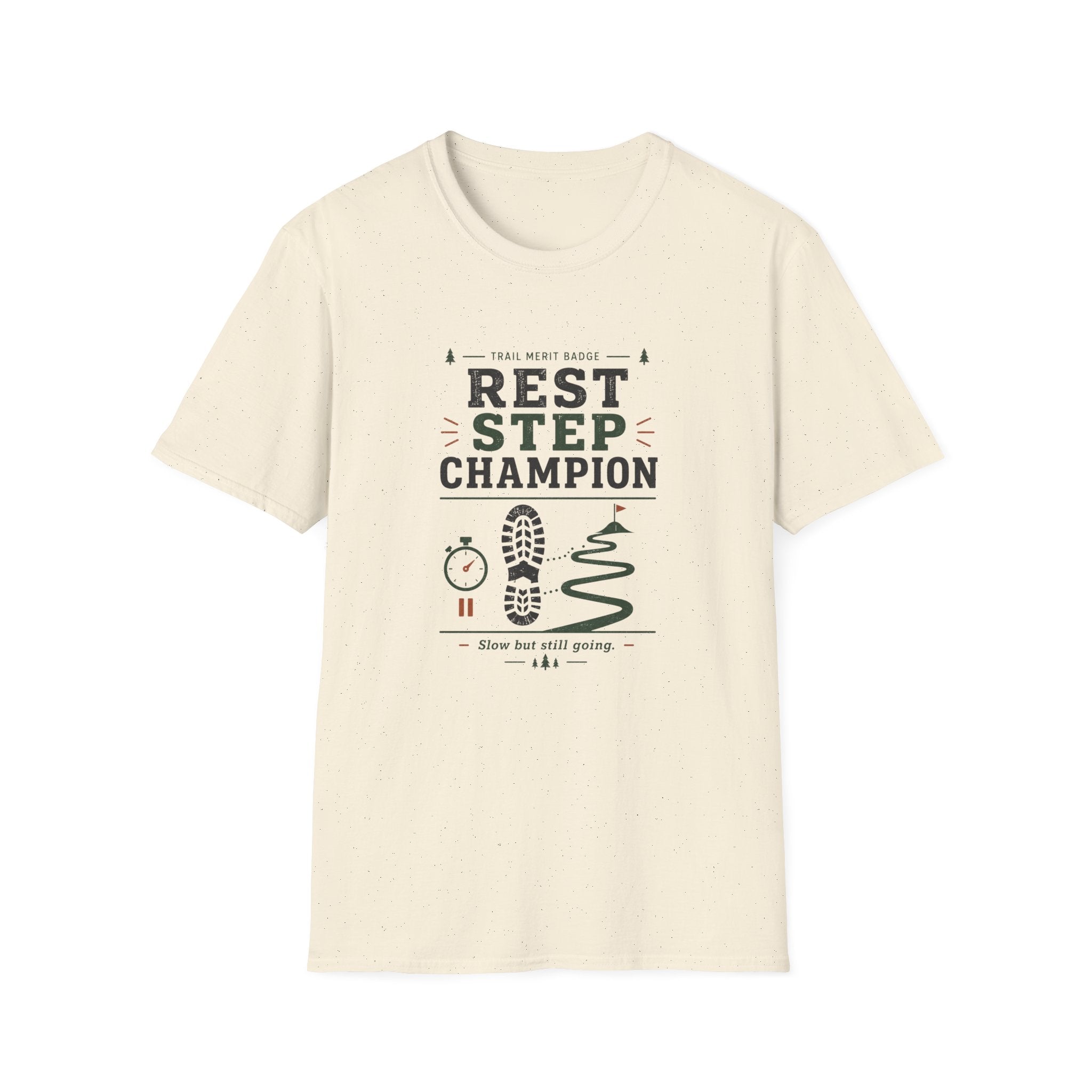 Rest Step Champion T-Shirt