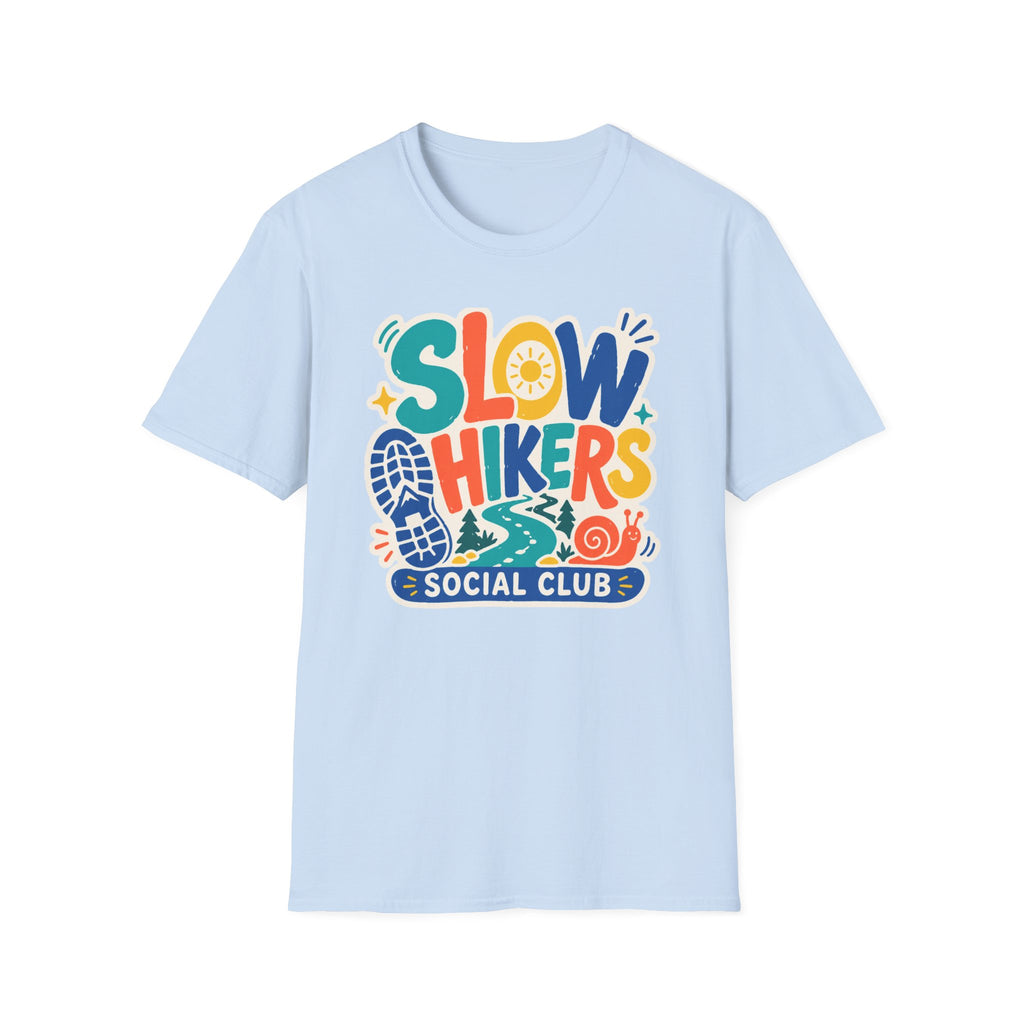 Slow Hikers Social Club - T-Shirt