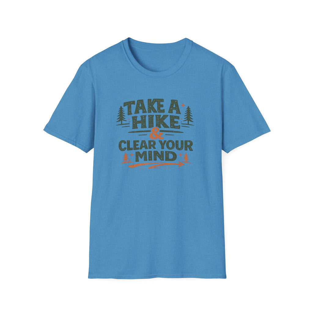 Take a Hike & Clear Your Mind T-Shirt
