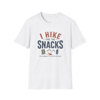 I Hike For the Snacks T-Shirt