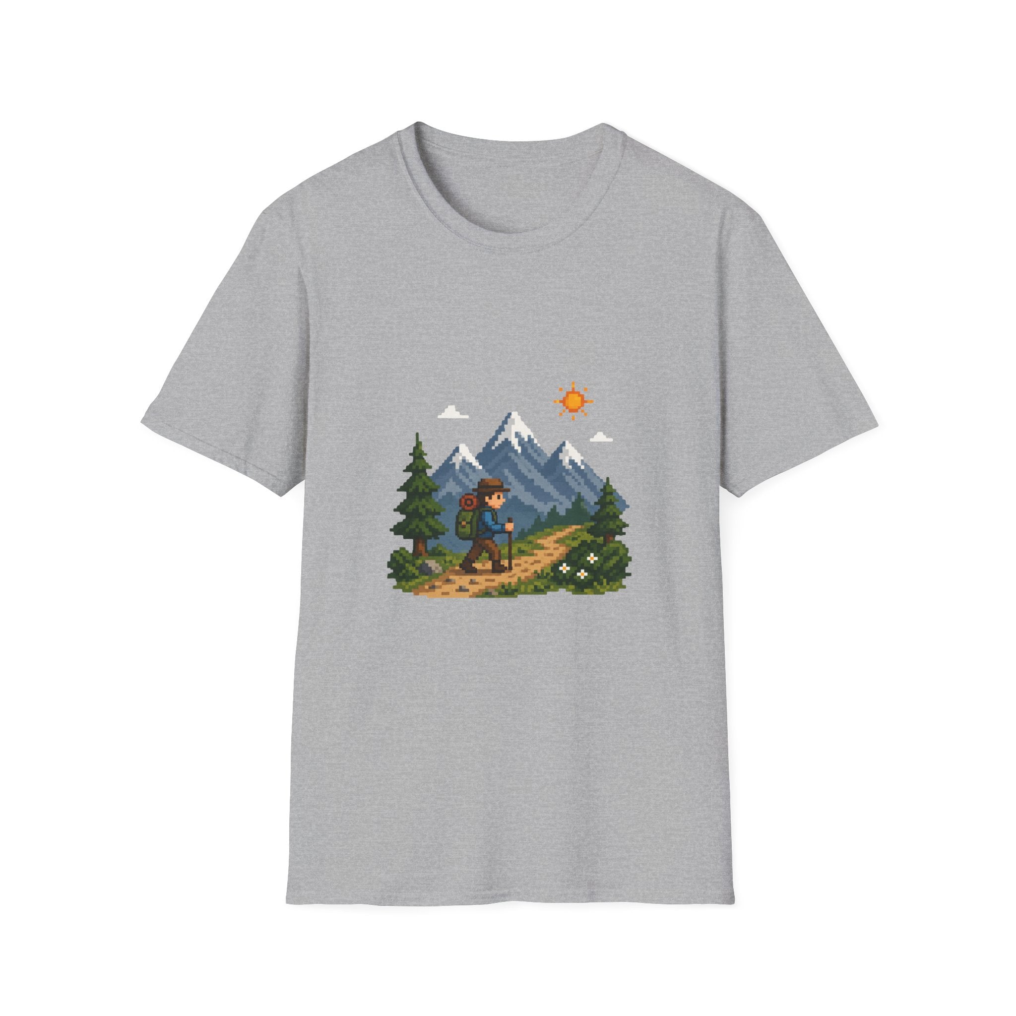 Low Pixel Hiking T-Shirt