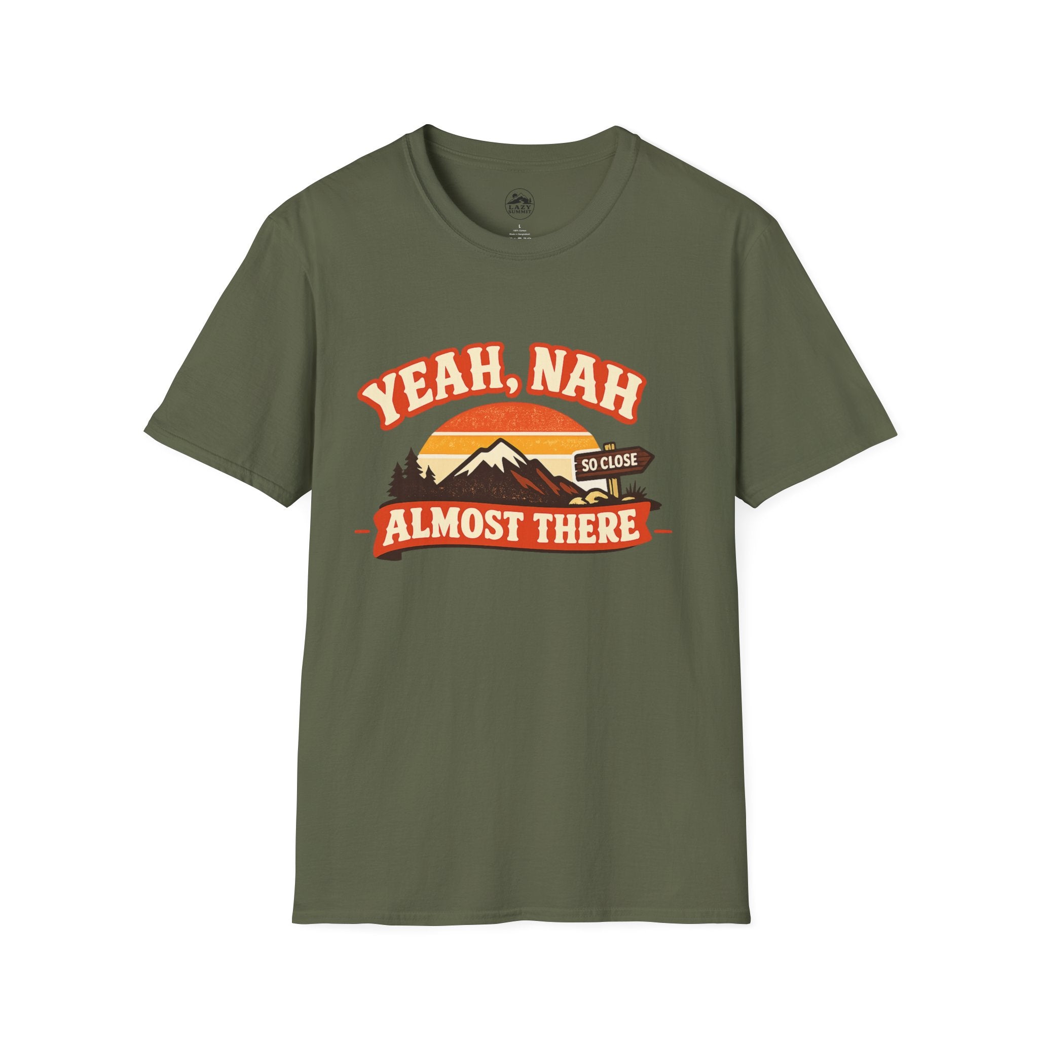 Yeah Nah Sunrise - T-Shirt