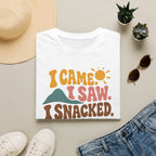I Came I saw I Snacked T-Shirt