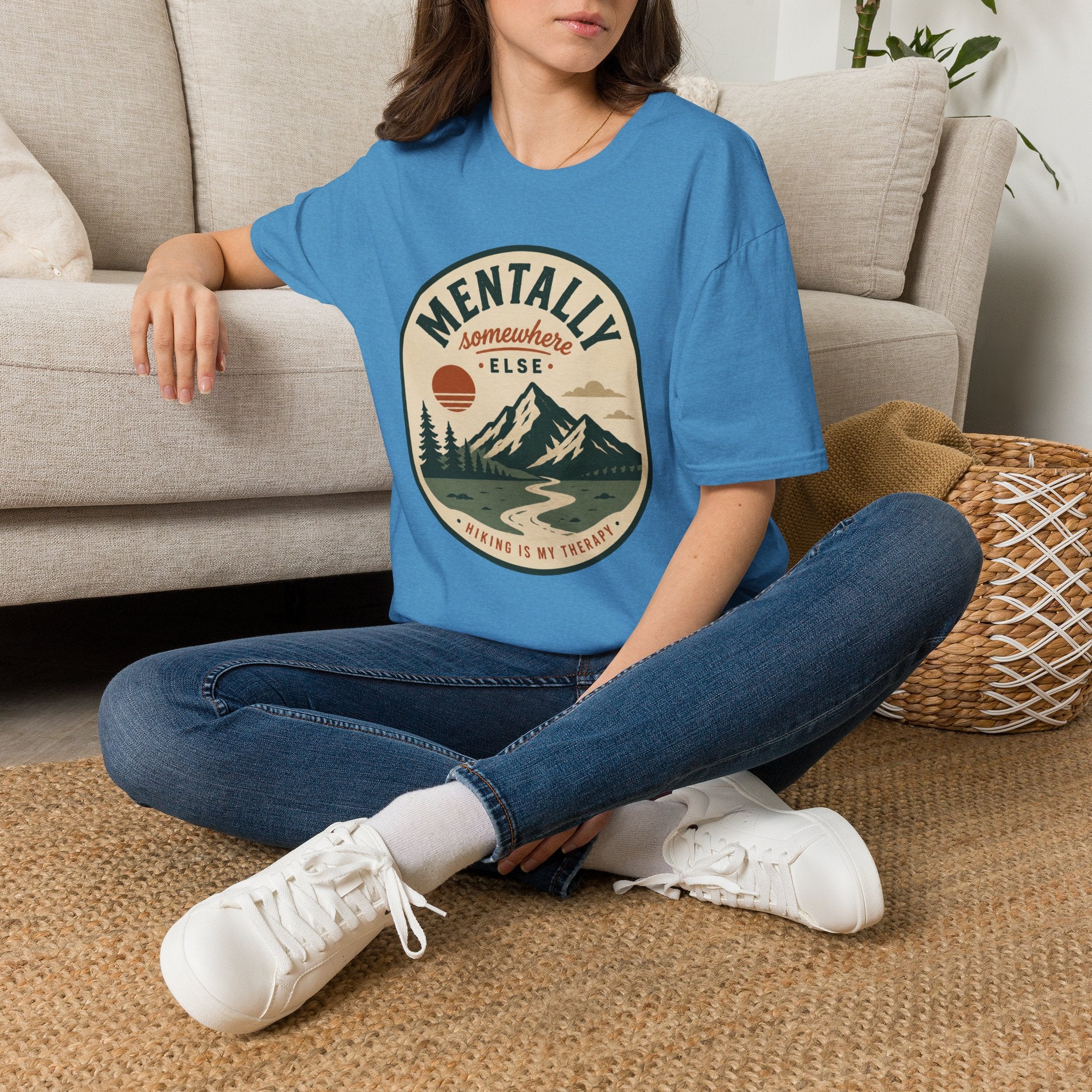 Mentally Somewhere Else T-Shirt