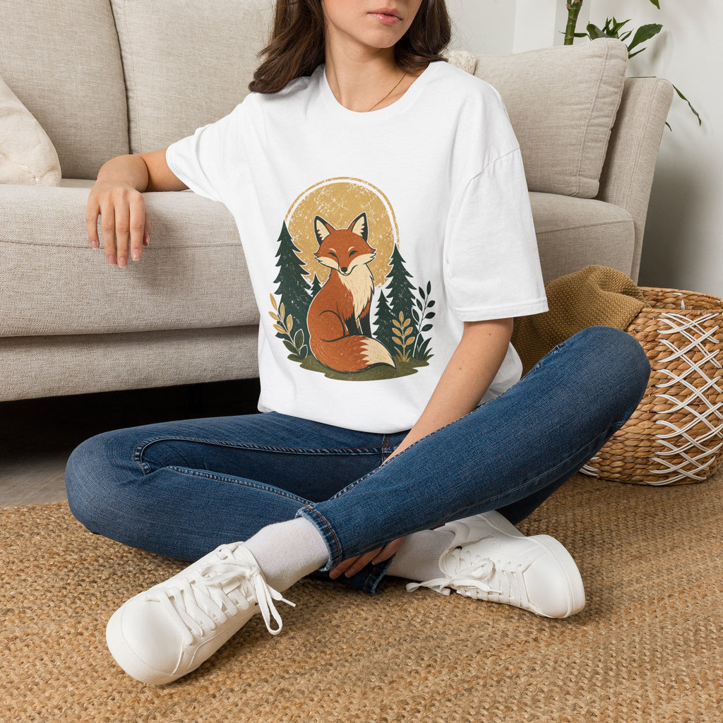 Fox in the Woods - T-Shirt