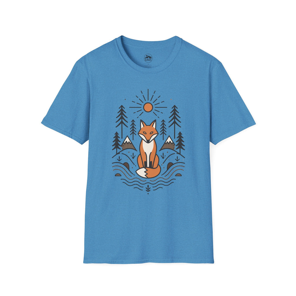 Fox in the Forest - T-Shirt