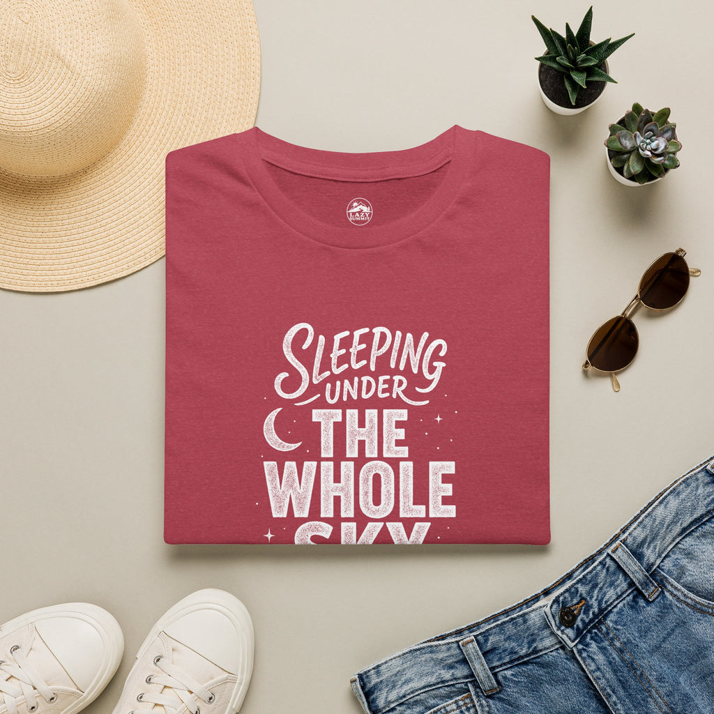 Sleeping Under the Whole Sky - T-Shirt