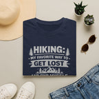 Hiking is My Favorite Way to Get Lost T-Shirt