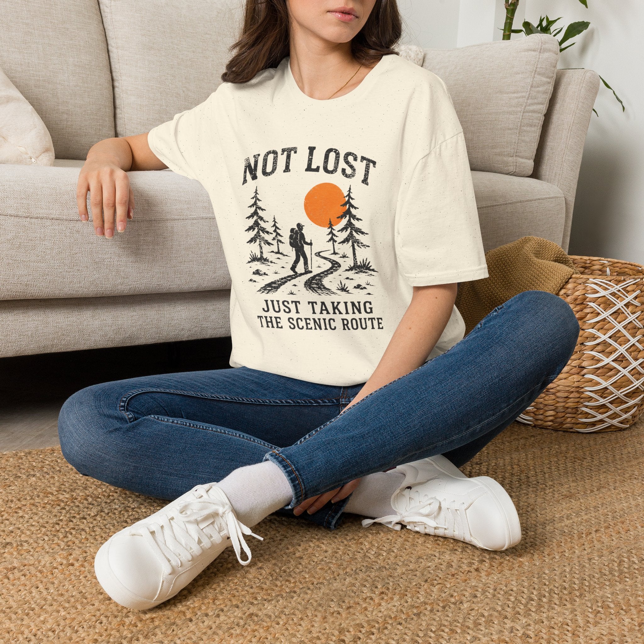 Not Lost Just Taking the Scenic Route T-Shirt