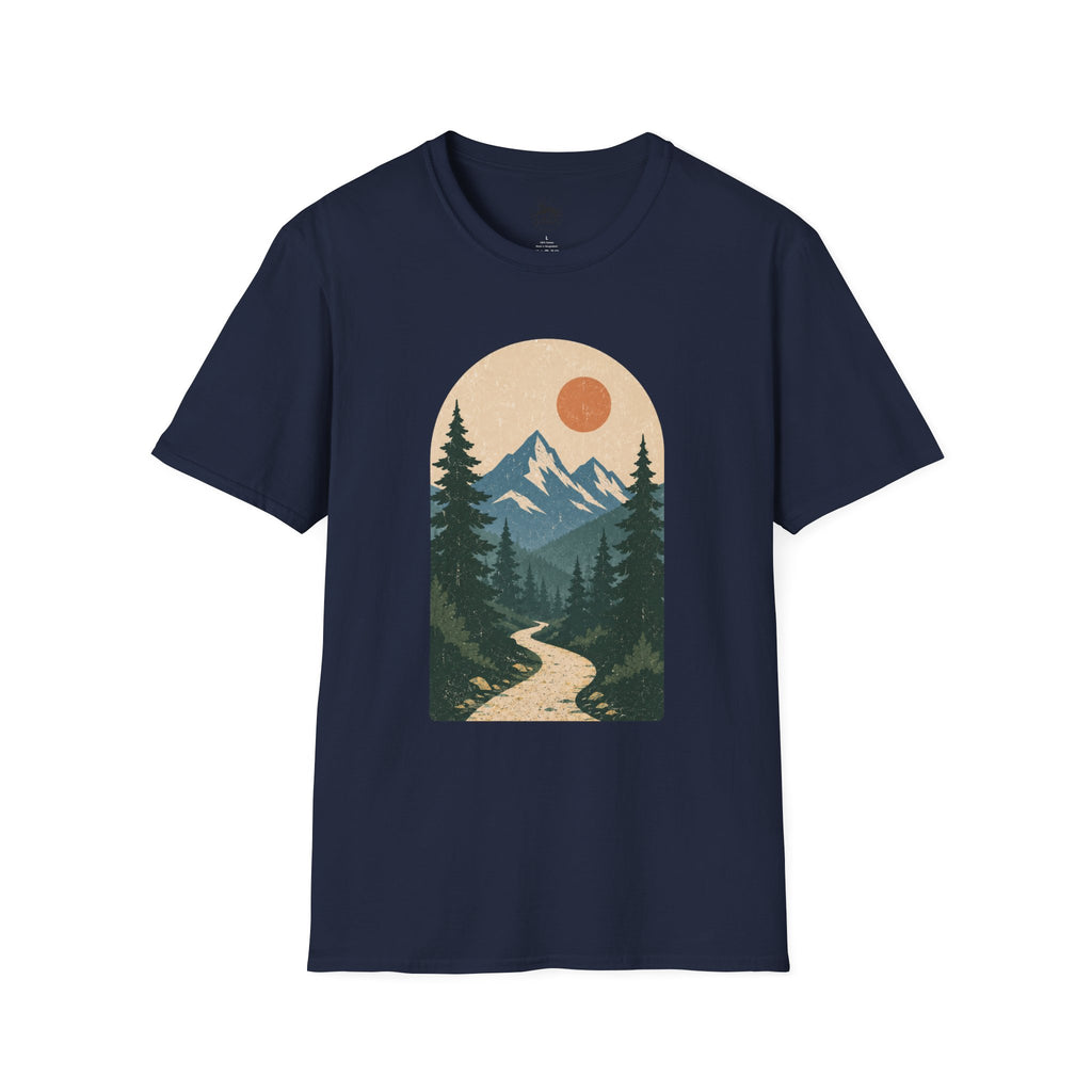 Mountains and Trees - T-Shirt