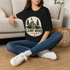 Camp More Worry Less - T-Shirt