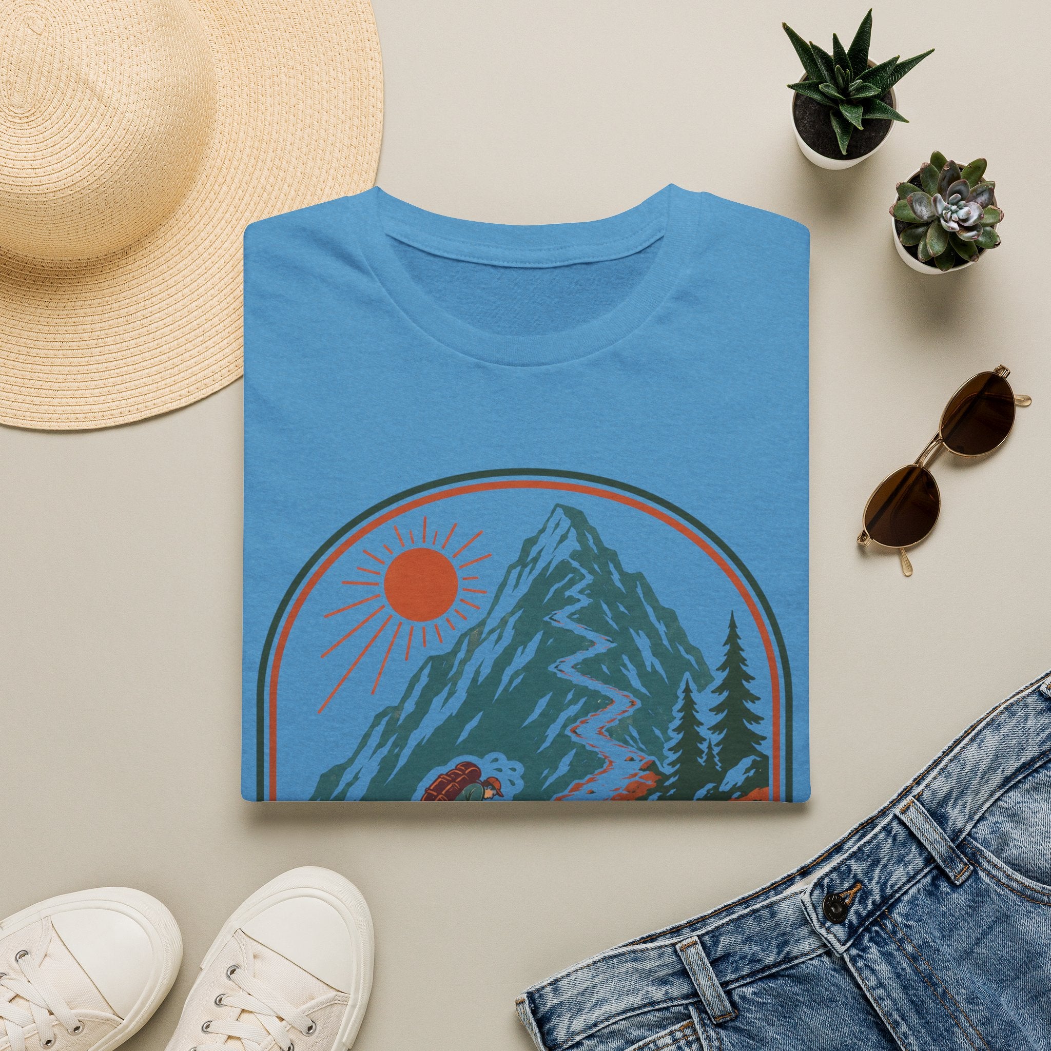 Emotionally Uphill T-Shirt