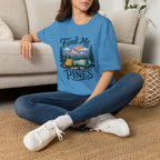 Find Me Under the Pines T-Shirt