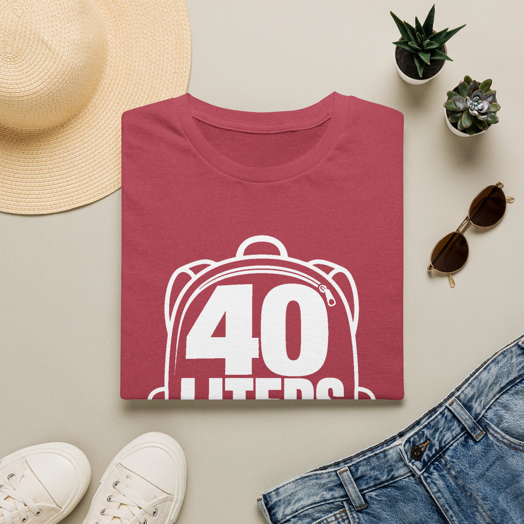 40 Liters of Poor Decisions - T-Shirt