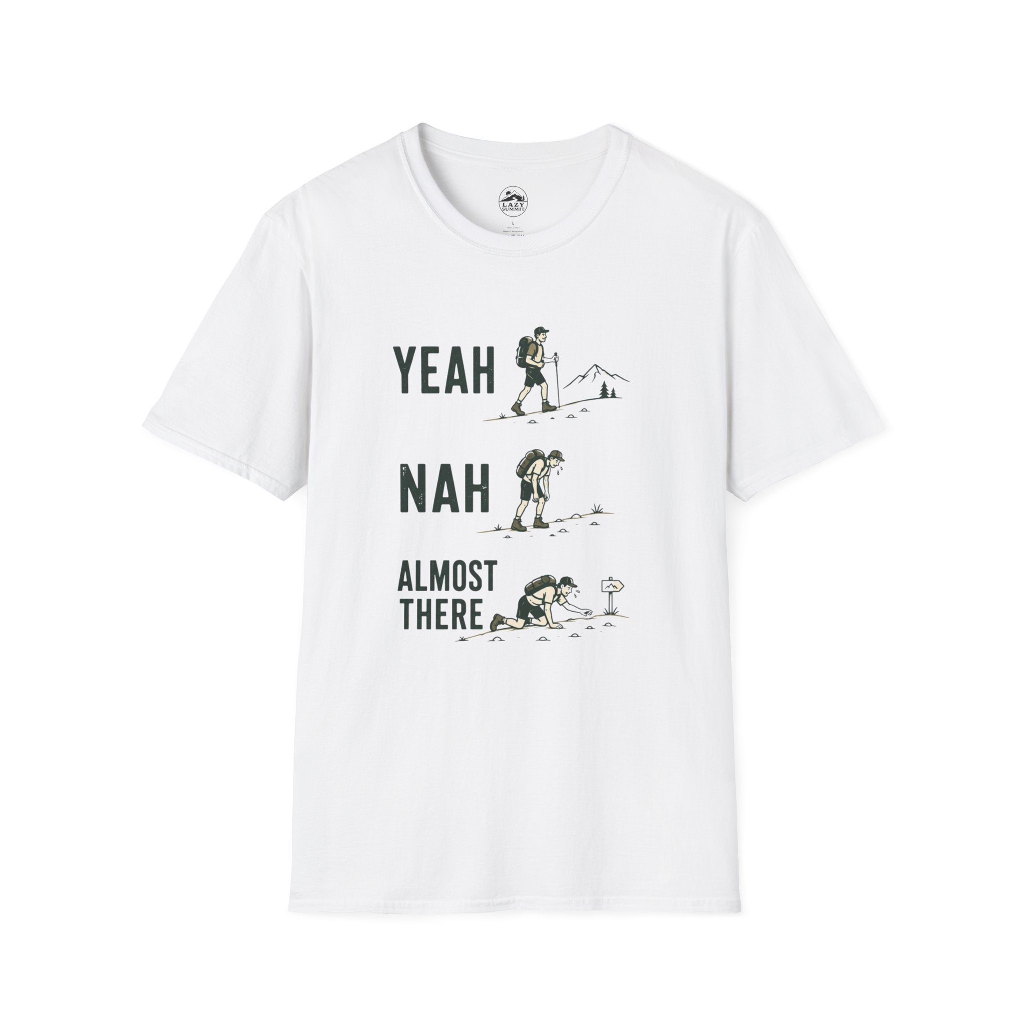 Yeah Nah Three Stages - T-Shirt
