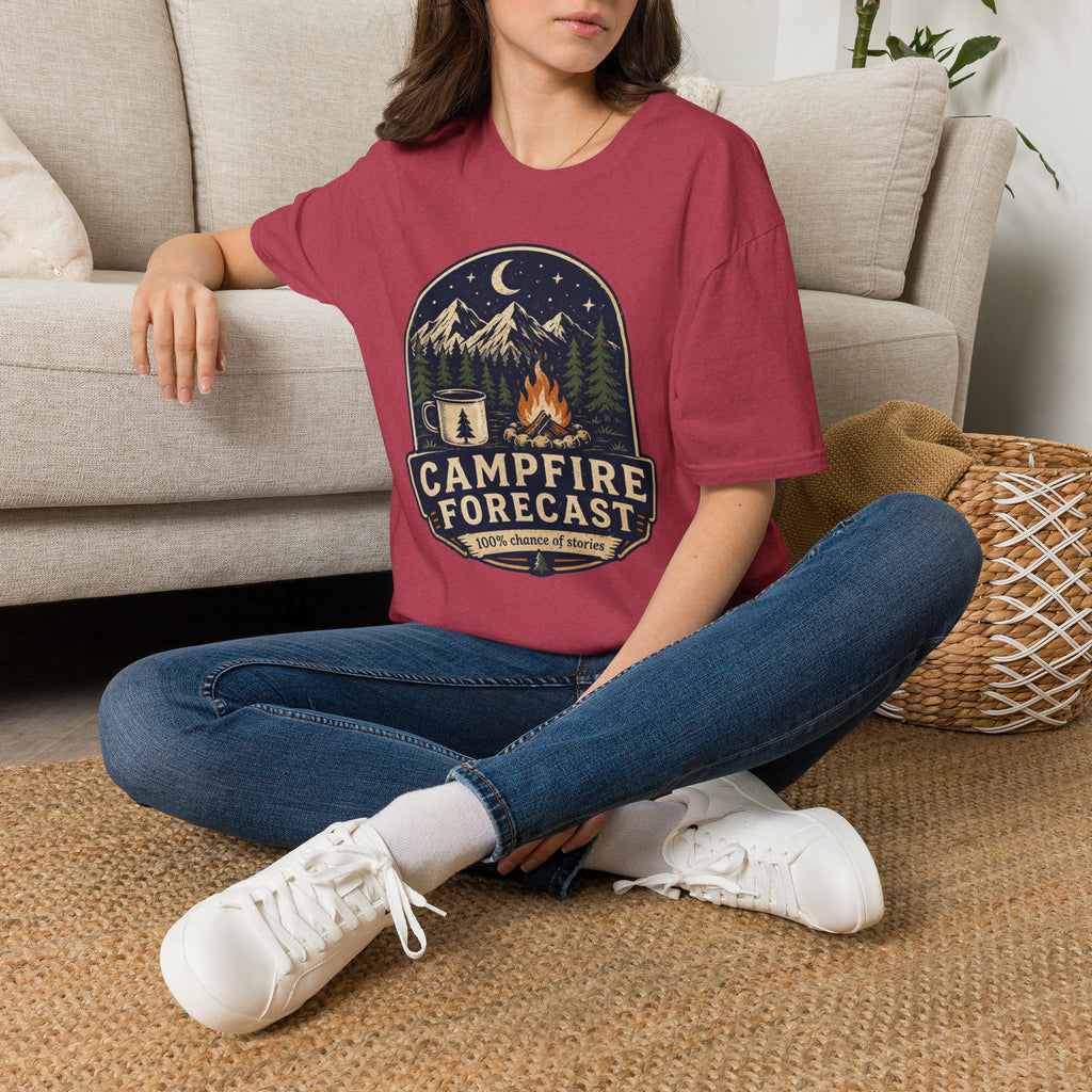 Cam Fire Forcast - T-Shirt