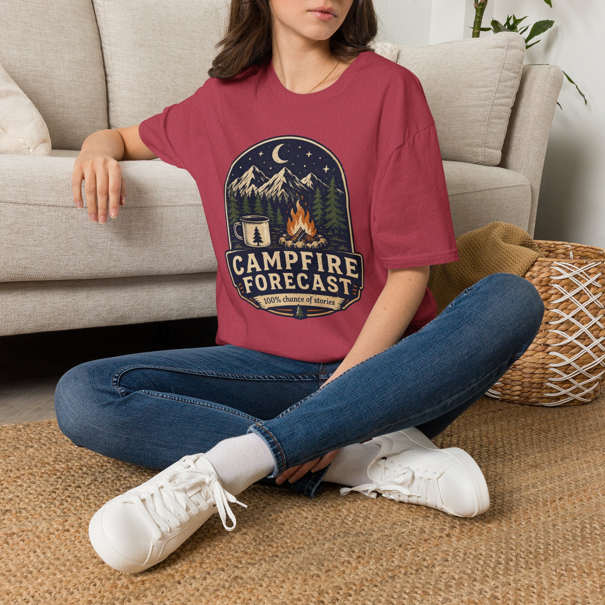 Cam Fire Forcast - T-Shirt