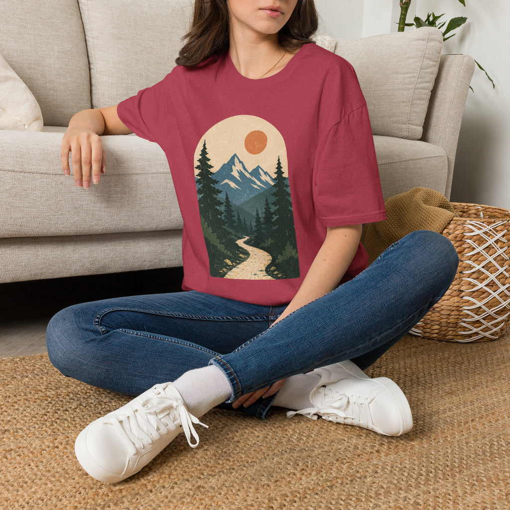 Mountains and Trees - T-Shirt