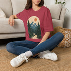 Mountains and Trees - T-Shirt