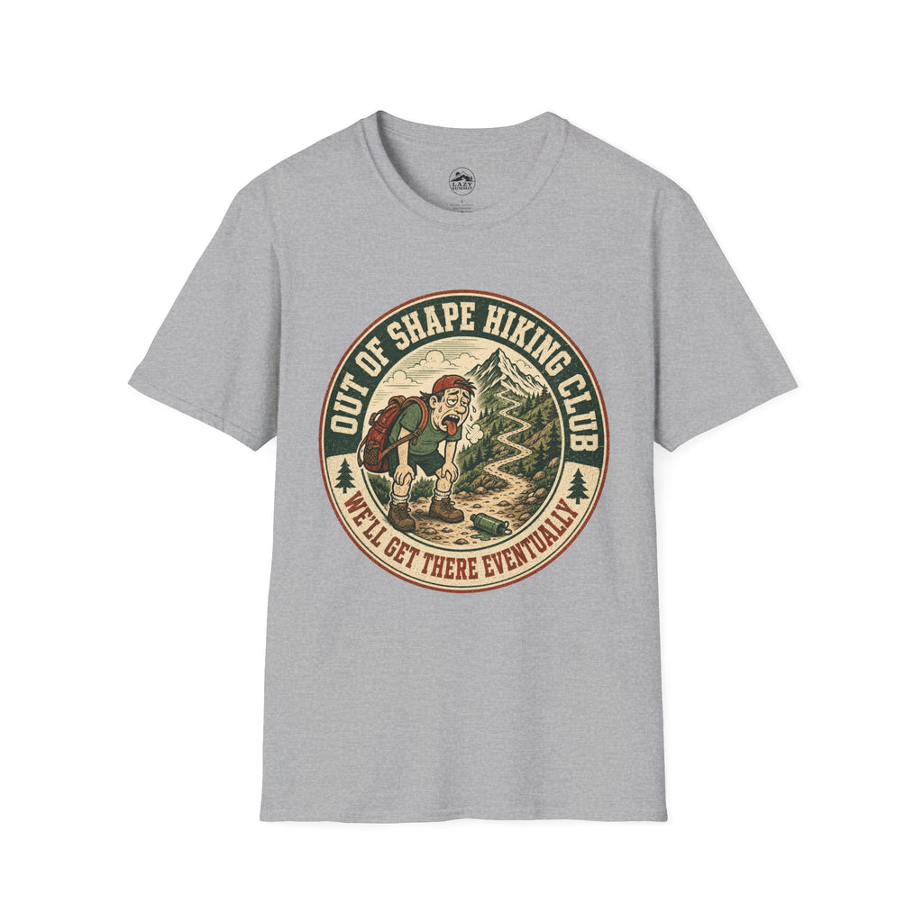 Out of Shape Hiking Club - T-Shirt