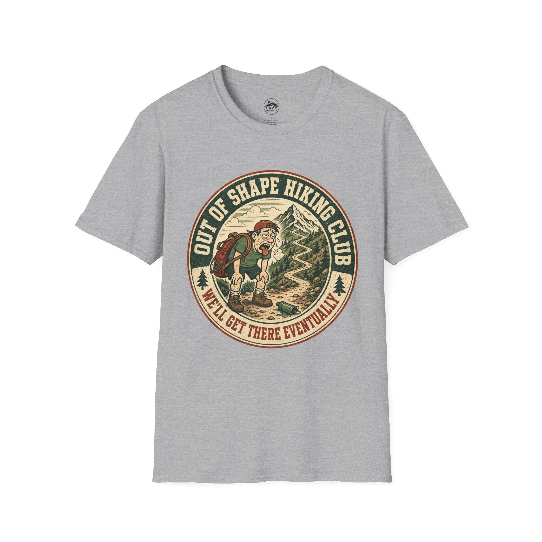 Out of Shape Hiking Club - T-Shirt
