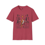 Bird in the Forest - T-Shirt